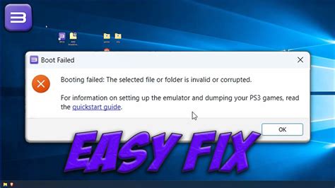 Rpcs3 invalid file or folder - The first time, I ran rpcs3 from ES menu, I update the firmware, run the game and rpcs3 is compiling the module, then I close the game and I run it from the PS3 section of ES (as an m3u file edited like the example in the ps3 roms folder). Nothing more. You just have to copy your games in dev_hdd0 and not all your old rpcs3 folder.